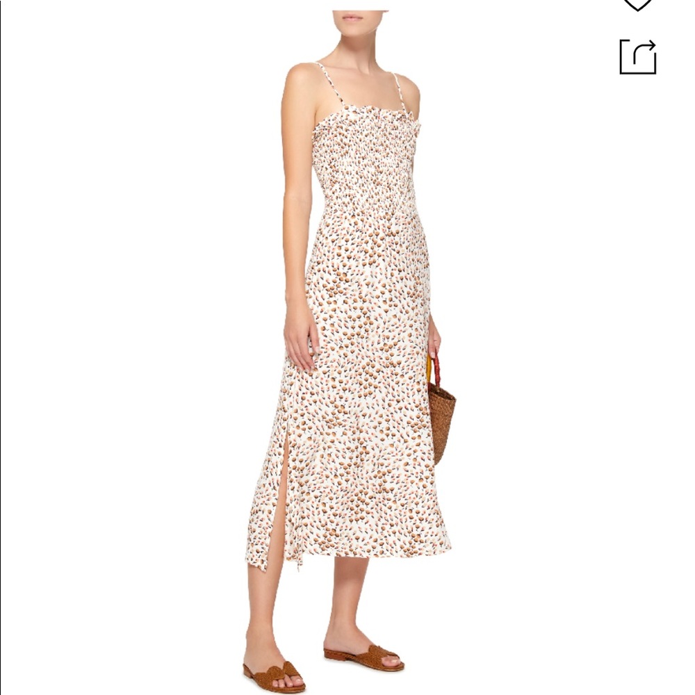 Faithfull the Brand |Solange Midi Dress in Floral